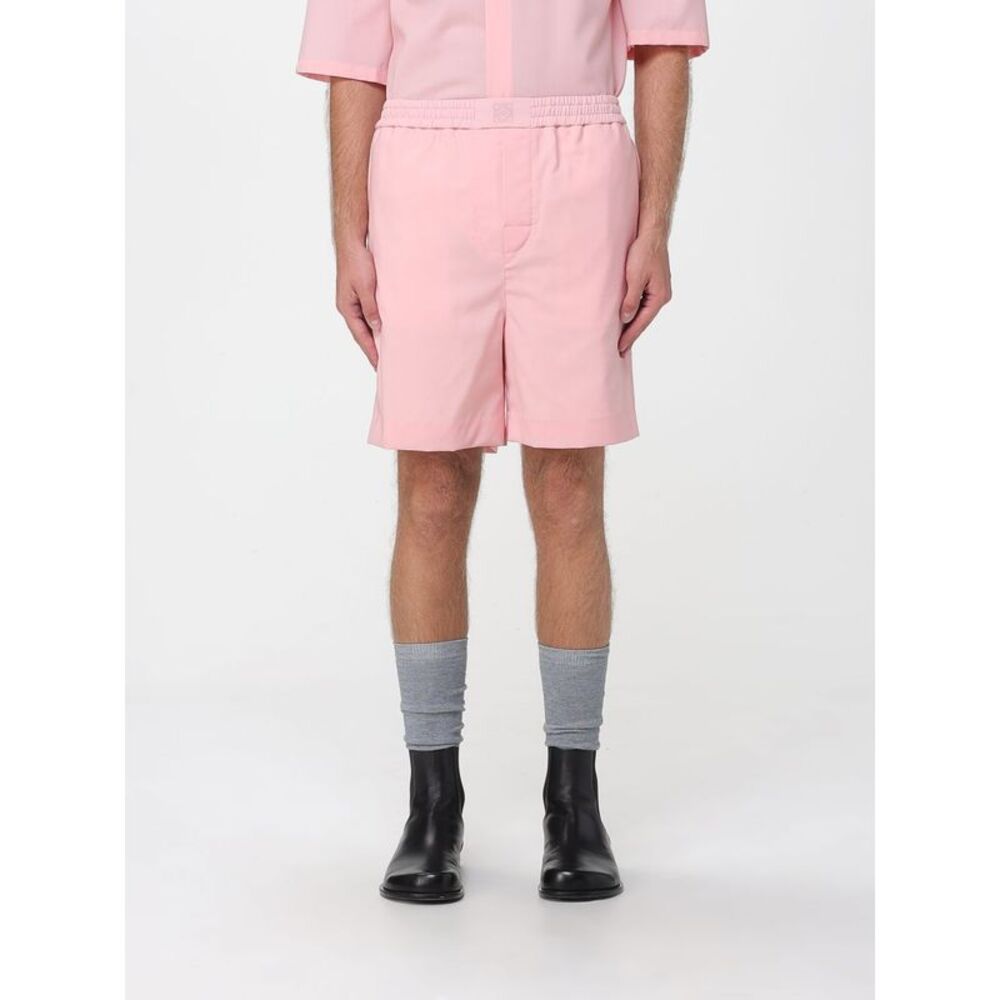 Loewe Shorts Men Pink
